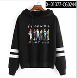 Friends Joey Hoodie Hoodie Figures