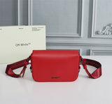 Off White Bag Casual Outdoor Convenient Tote Bag