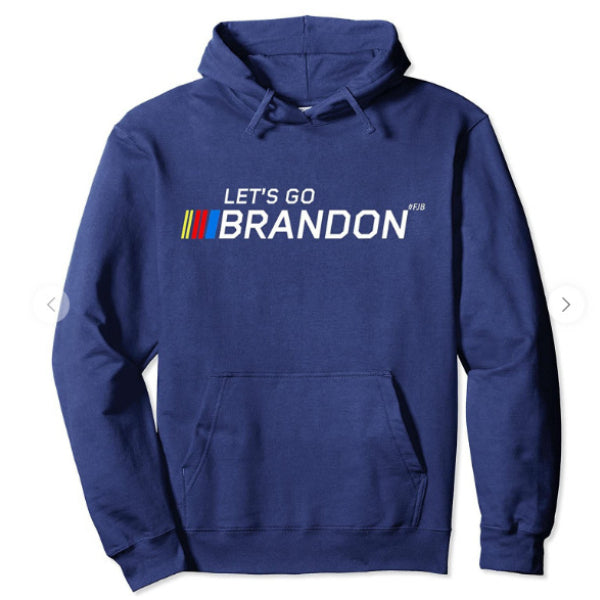 Let'S Go Brandon Hoodie Letter Printed Hoodie