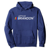 Let'S Go Brandon Hoodie Letter Printed Hoodie