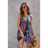 Nina Parker Graffiti Dress Sleeveless Dress