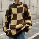 Preppy Aesthetic Sweater Sweater Women's Autumn Winter Retro Knitwear
