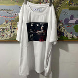 Arrow Casual Printed Men's and Women's short sleeve Tshirt Cotton Fashion Owt t shirt