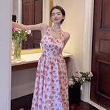 Marilyn Monroe Dress Vintage Floral Dress Women's Skirt
