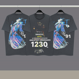 Rrr123 T Shirt All-Match Summer Loose T-shirt