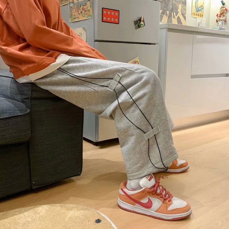 Men Pants Summer Pants Men Loose Track Pants Casual