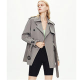 Chic Hepburn Style Winter Coat for Women