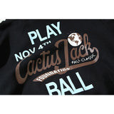 Cpfm Hoodie Graffiti Letter Printed Hoodie Male