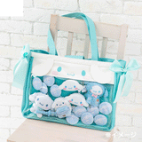 My Melody Bag Cute Cartoon Clow M Melody Cinnamoroll Babycinnamoroll Pu Shoulder Bag JK Girl Hand Bag Cartoon Backpack Kulomi