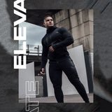 Men Tracksuit Muscle Workout Leisure Training Sweater Hooded Sweatshirt