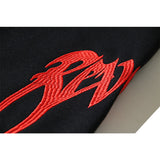 Kanye West Sunday Service Pant Revenge Embroidered Autumn and Winter Hip Hop Ankle-Tied Long Pants