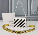 Off White Bag Casual Outdoor Convenient Tote Bag