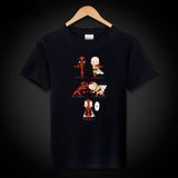 Marvel T Shirt Short-Sleeved T-shirt Cotton