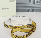 Off White Bag Casual Outdoor Convenient Tote Bag