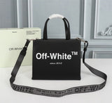 Off White Bag Casual Outdoor Convenient Tote Bag