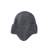 Toboggan Hat Casual Autumn and Winter Men and Women Knitted Hat Warm
