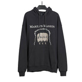 Marilyn Manson Sweatshirt Vintage Loose Sweater Hip Hop Men 'S And Women 'S Hoodies