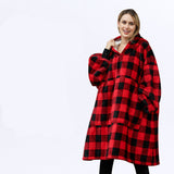 Hoodies Blankets Lazy Blanket Hooded Sweater Thermal Pajamas Autumn and Winter