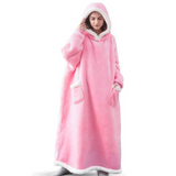 Hoodies Blankets Casual Long Lazy Sweater Hooded