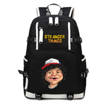 Stranger Things Backpack Men's and Women's Casual Backpack Teenagers Schoolbag