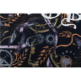 Boylondon T Shirt plus Size Sports Retro Training Slim Black Eagle