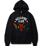 Stranger Things Hellfire Club Hoodie Stranger Things Season 4 Hellfire Club Hoodie