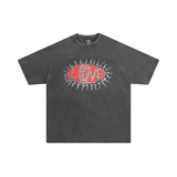 Saint Michael T Shirt Vintage Distressed Loose Casual Cotton T-shirt