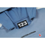 Rrr123 Hoodie Distressed Loose Hooded Sweater for Men and Women