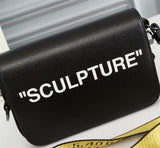 Off White Bag Casual Outdoor Convenient Tote Bag