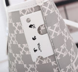Off White Bag Casual Outdoor Convenient Tote Bag