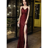 Daisy Buchanan Dress Banquet Evening Dress Dress Glitter