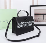 Off White Bag Casual Outdoor Convenient Tote Bag