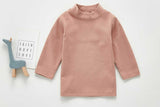 Autumn Tops Long-Sleeved T-shirt Spring and Autumn Pure Cotton Bottoming Shirt Top