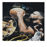 Stephen Curry Shirt Curry Portrait Printing Short Sleeve T-shirt Hip Hop