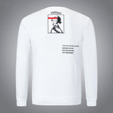 Dsq2 Hoodie DSQ Lian D2 Inverted Letter Map Sketch Printed Sweater Trendy Men 'S Autumn And Winter