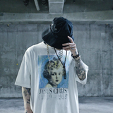 Saint Michael T Shirt Saint Michael Angel Printed Loose T-shirt