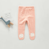 Autumn Pants Cute Children's All-Match Cotton Bottoming Trousers