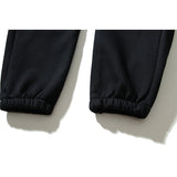 Kanye West Sunday Service Pant Fog Double Line Drawstring Velvet Sweatpants