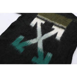 Large Size Casual Arrow Men Owt sweater