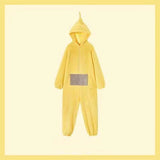 Hoodies Blankets Teletubbies Children's One-Piece Pajamas Plush Thickened Warm