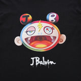 Cpfm T Shirt Sun Logo T-shirt Men's and Women's round Neck