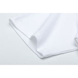 We11 Done T Shirts We11donelogo Letter Printing Summer Casual Men and Women Same Style