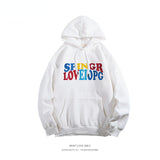 Travis Scott Astroworld Hoodie Autumn and Winter Fleece Printed Sweater Men's Loose