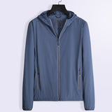 Sun Resistant Clothes Men's Sun Protection Clothing Casual Wind Shield Trendy plus Size Sun Protection