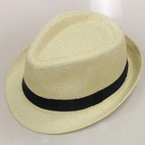 Mens Kentucky Derby Hats Fedora Hat Straw Hat Men's Top Hat Sun Hat