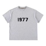 Fear Of God Essentials 1977 T-Shirt Loose Couple Men And Women