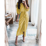 Nina Parker Graffiti Dress Long Sleeve Button Dress Dress