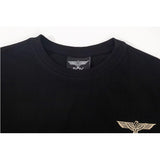 Boylondon T Shirt Plus size sports retro Casual Fashionable