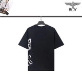 Boylondon T Shirt Casual Fashionable Plus Size Sports Eagle Wings