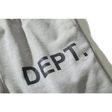 Kanye West Sunday Service Pant Dept Terry Shorts Loose Casual Trousers